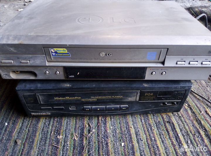 Видеомагнитафон