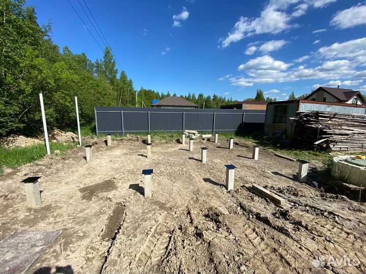 Фундамент жб сваи
