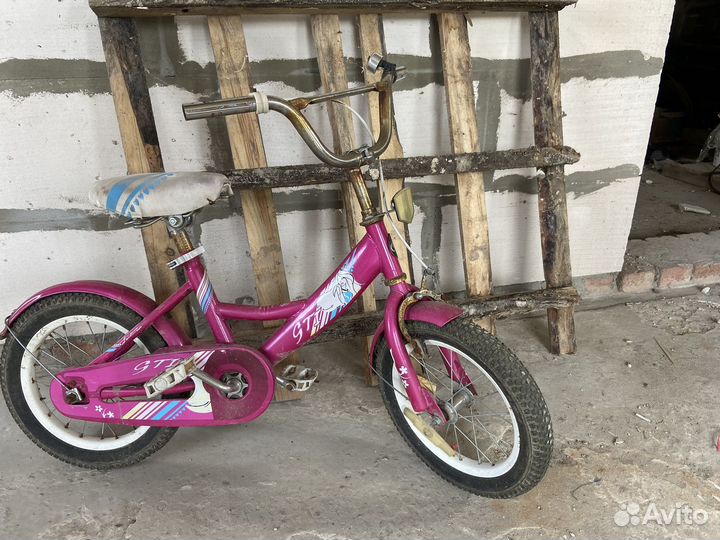 Детский велик