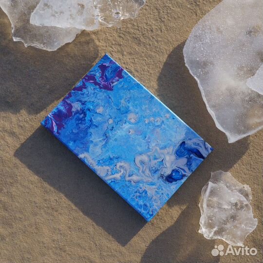 Интерьерная картина - вода, небо, космос