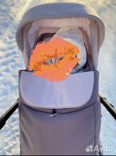 Коляска 3 в 1 indigo