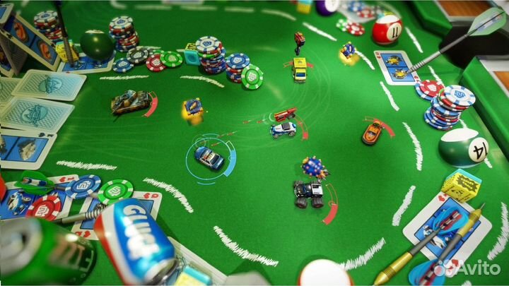 Micro Machines World Series (PS4) Продажа, Обмен