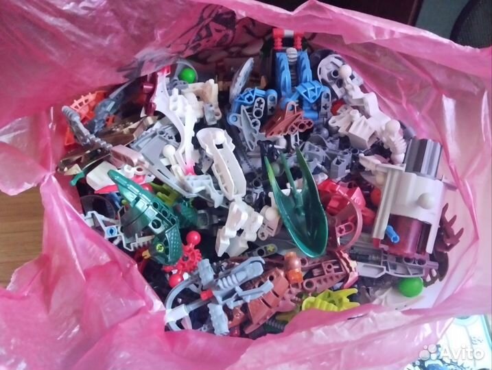 Lego bionicle аналог (2 кг)
