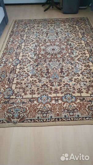 Ковер шерстяной СССР 2 на 3