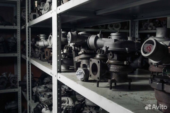 Турбокомпрессор Volvo D7D EC240B EC290B