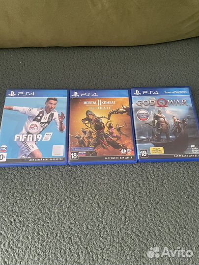 Диски на ps4