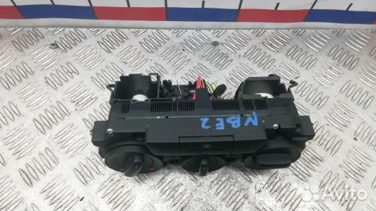 Блок управления печки и климат-контроля skoda octa