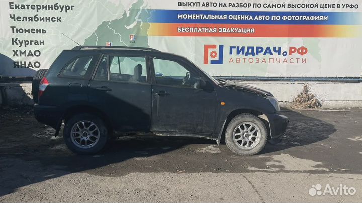 Обшивка стойки средней правая верхняя Chery Tiggo