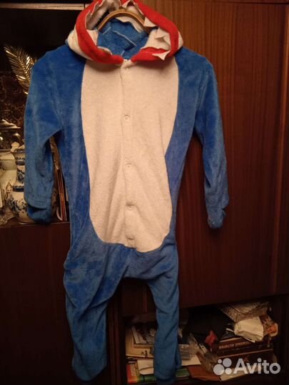 Костюм новогодний(кигуруми)