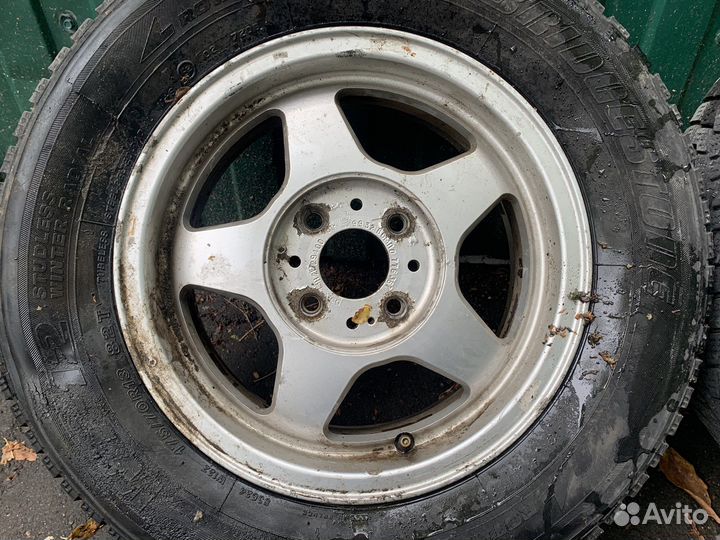 Кованные диски всмпо R13