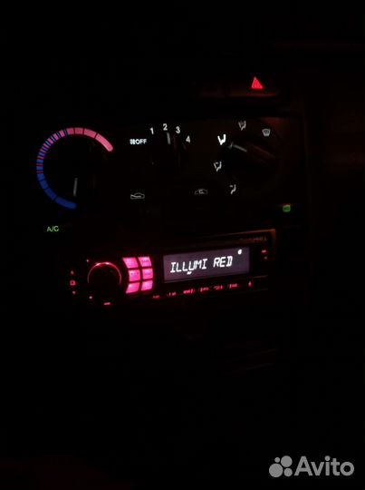 Магнитола alpine CDA-9854R