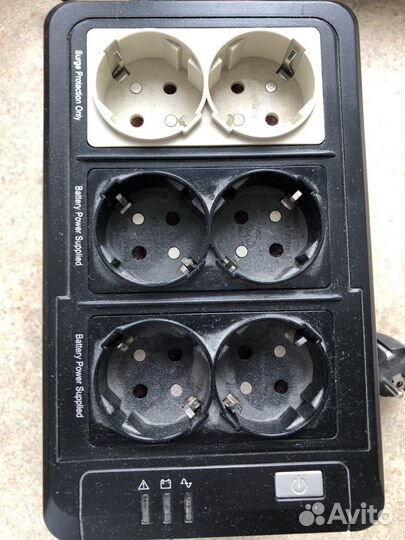 UPS Ippon verso 600 бесшумный