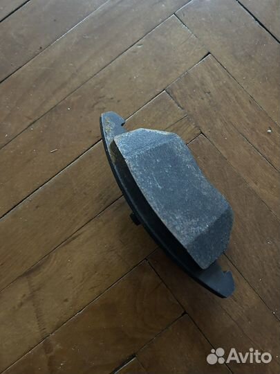 Тормозные колодки на volkswagen jetta