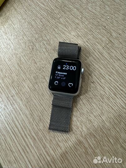 Часы apple watch 3 38 mm