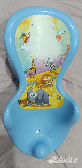 Горка для купания