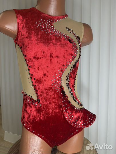 Купальник для художественной гимнастики 125