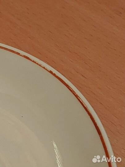 Блюдце нкмп РСФСР Пролетарий мста