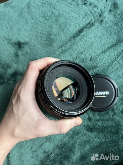 Canon ef 50mm f 1.2l usm