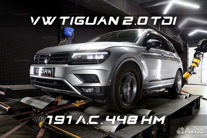 Чип-тюнинг / Volkswagen Skoda Audi Mini Porsche