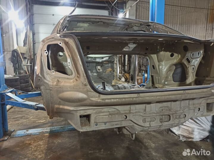 Панель задняя Chevrolet Lacetti (J200)