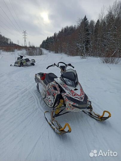 Bombardier SKI-DOO summit FR 154 800R etec