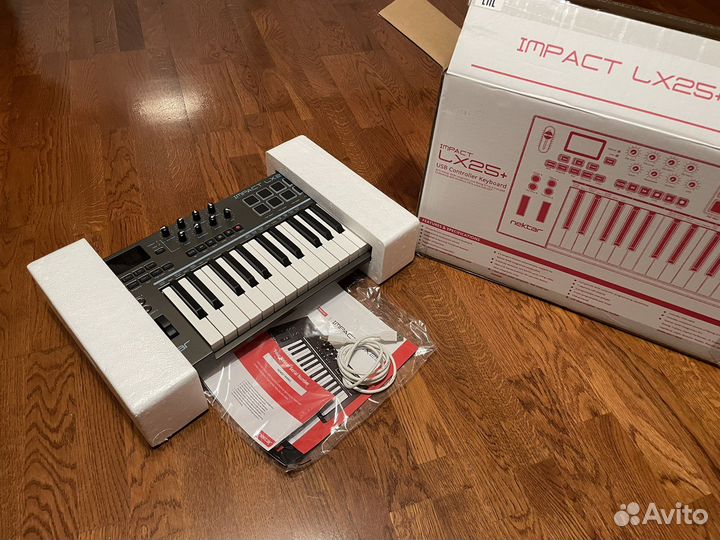 USB Контроллер Impact LX25+