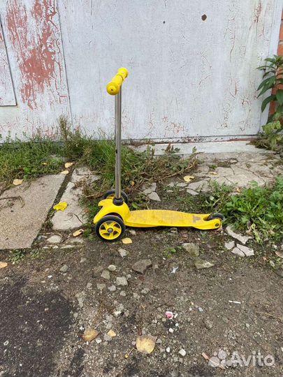 Самокат детский, сани детские