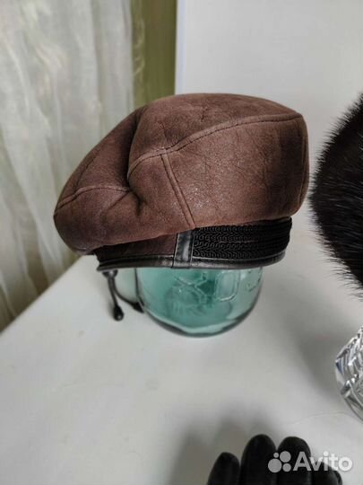 Шапки, берет перчатки зимние женские