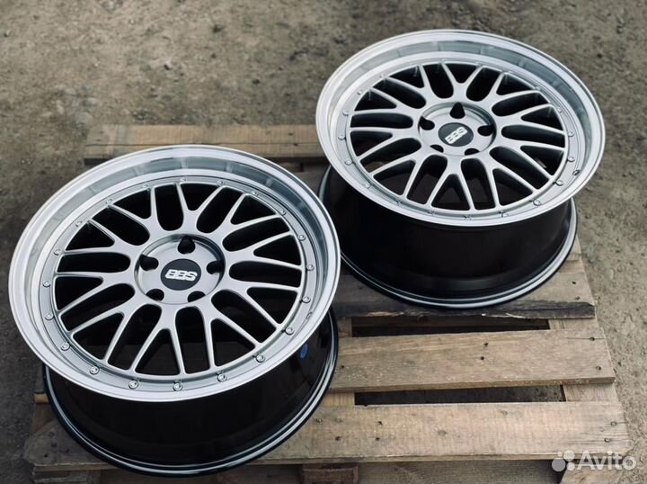Bbs lm r17 5-112 комплект новых дисков