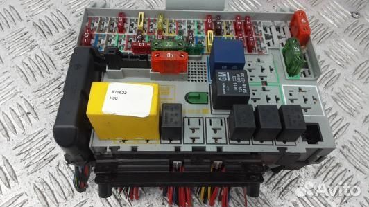 Блок комфорта opel astra G (OBE20M301)