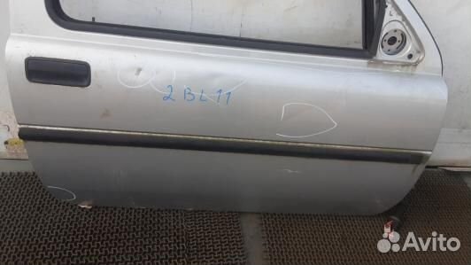Дверь передняя правая land rover freelander 1 (2BL