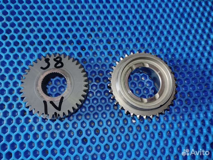 Шестерни 4 передачи 31/38 для 5ст МКПП T5, T6
