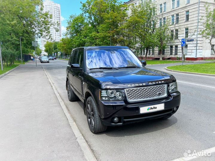 Land Rover Range Rover 4.4 AT, 2011, 2 000 км