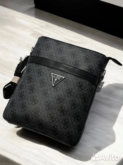 Сумка мужская guess lux
