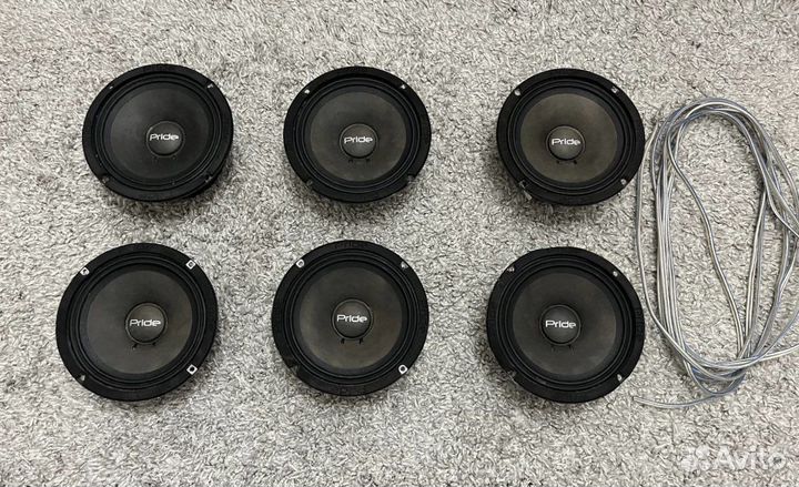 Динамики 16 Pride ruby 6.5