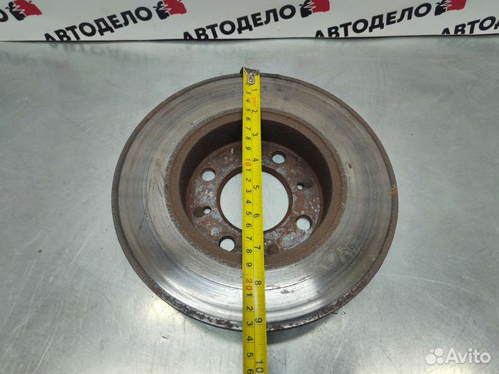 Диск тормозной передний Mitsubishi Lancer 7 (CB1A)