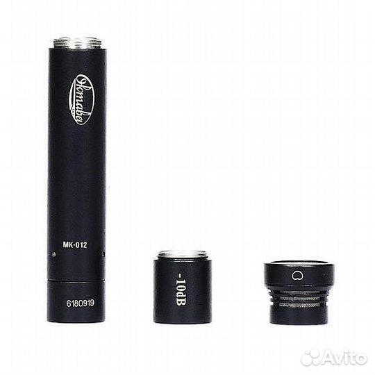 Микрофон Октава мк-012 (черный, в картонной коробк