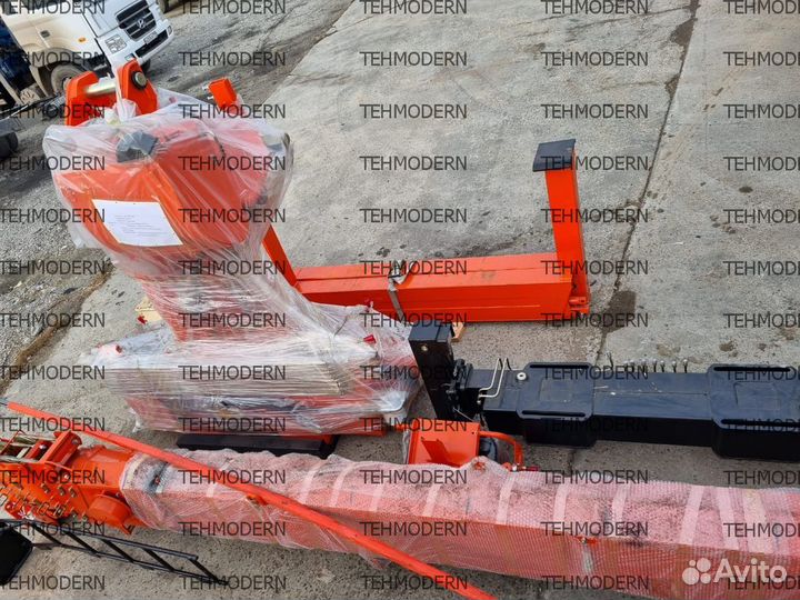 Новая кму манипулятор 7т 21 м prosper PR706