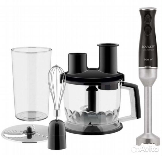 Блендер scarlett новый