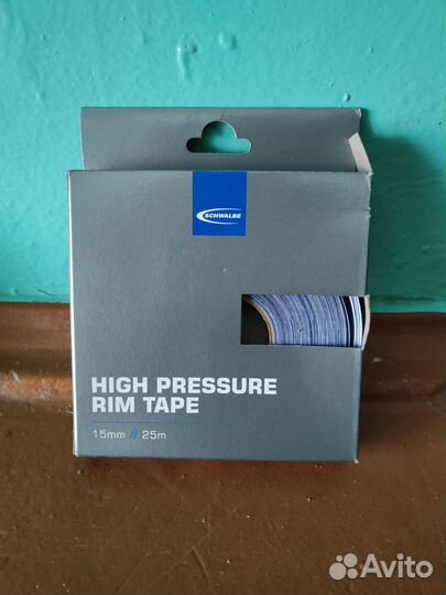 Ободная лента schwalbe высокого давления