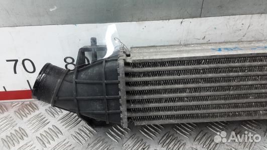 Радиатор интеркуллера ford mondeo 3 (YBE04KC01)