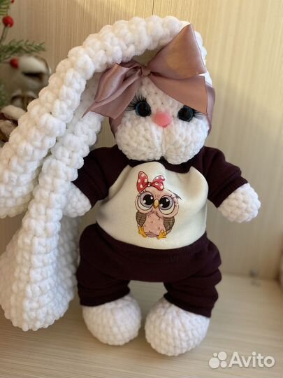 Мягкие игрушки ручной работы