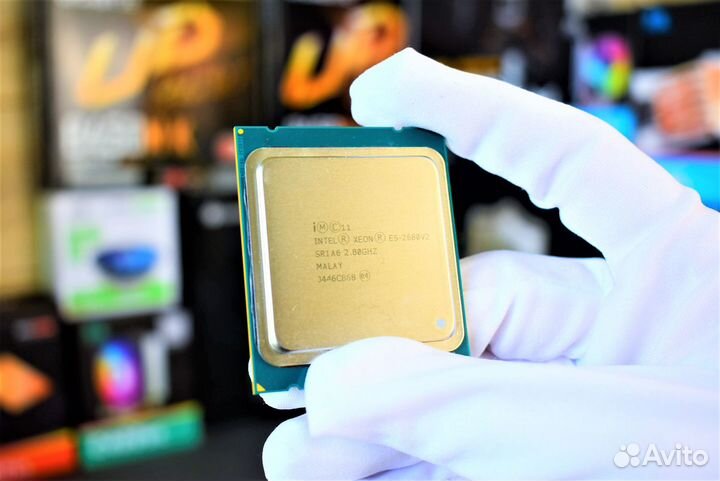 Intel Xeon Е5 2680 V2