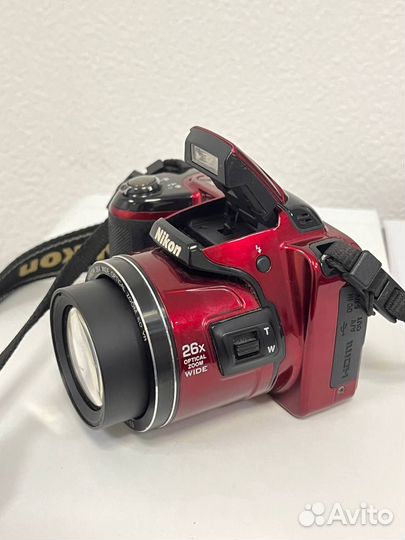 Фотоаппарат nikon coolpix l810 (132444)