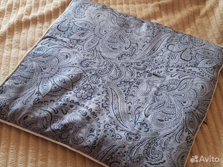 Массажная подушка сидушка из гречихи