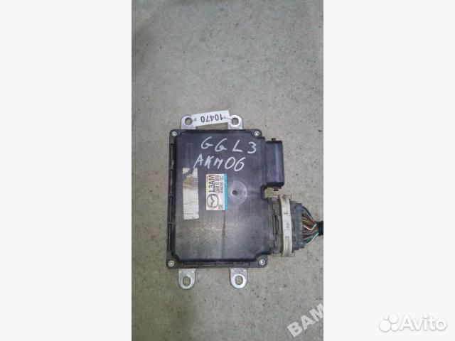 Блок управления двигателем Mazda 6 1 L3AM18881A