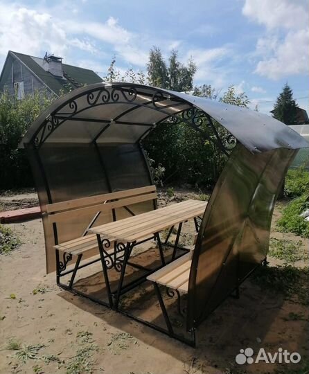 Беседка для дачи