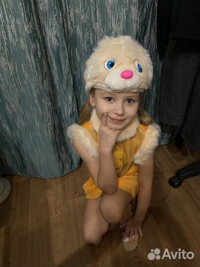 Костюм новогодний Зайка