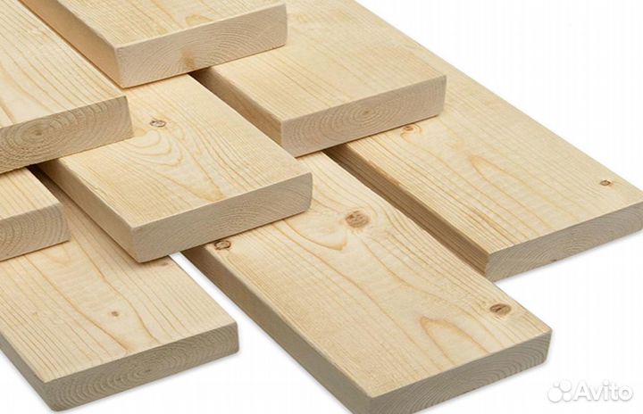 Доска гост и ту Строганая. 20x90x6000мм. 10\10
