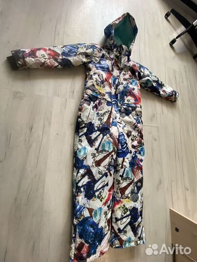 Зимний комбинезон